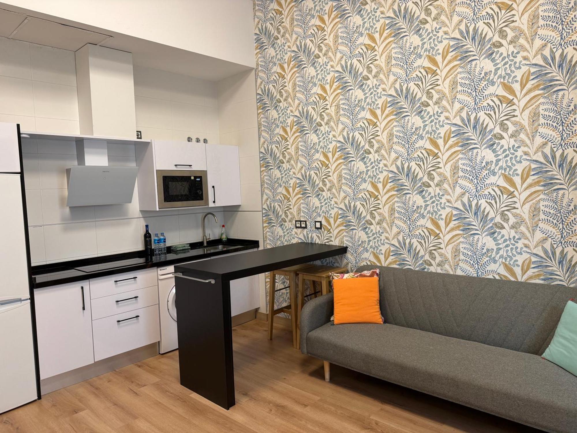 Lovely Studio In The Heart Of Malaga Free Swimming Pool Экстерьер фото
